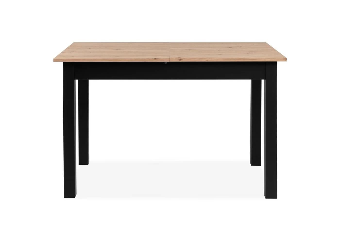 P & B Esstisch ausziehbar Artisan Eiche Schwarz Holzwerkstoff - Bild 3
