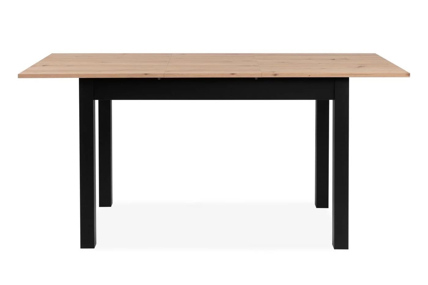 P & B Esstisch ausziehbar Artisan Eiche Schwarz Holzwerkstoff - Bild 5