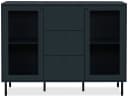 Finori Kommode Navy blau Softclose Modern Höhenverstellbar Bild 3