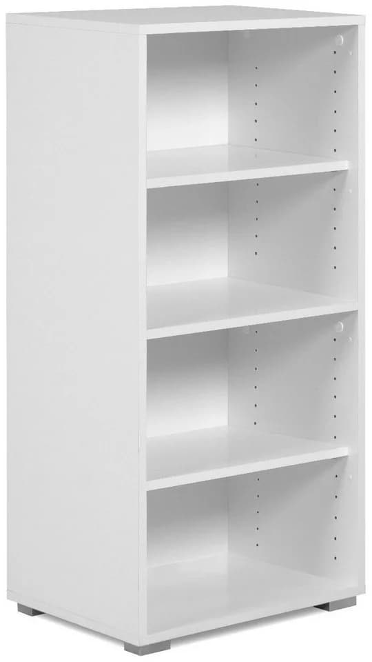 Finori Regal Fyn 20A Weiß Modern 4 Fächer - Bild 2