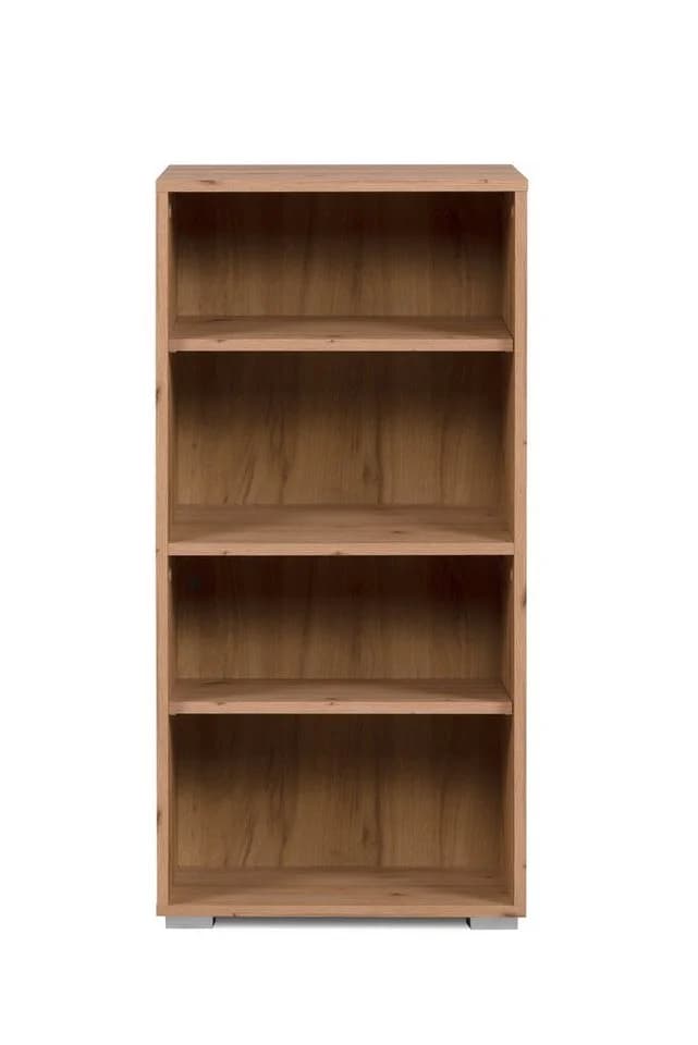 Finori Regal Artisan Oak mit silbernen Füßen - Bild 3