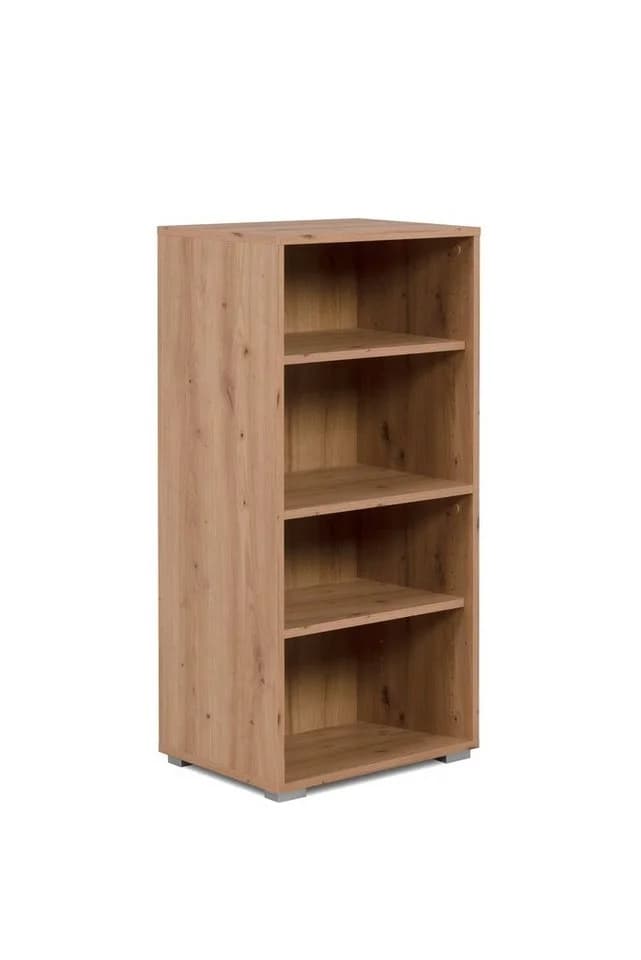 Finori Regal Artisan Oak mit silbernen Füßen - Bild 4