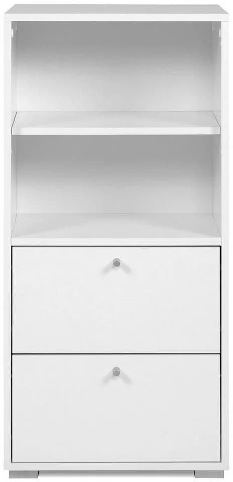 Finori Regal Fyn 20B Weiß Modern mit Schubladen - Bild 3