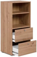 Finori Regal Fyn 20B Artisan Oak Modern mit Schubladen Bild 1