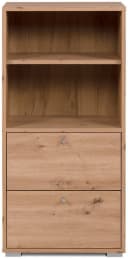 Finori Regal Fyn 20B Artisan Oak Modern mit Schubladen Bild 3