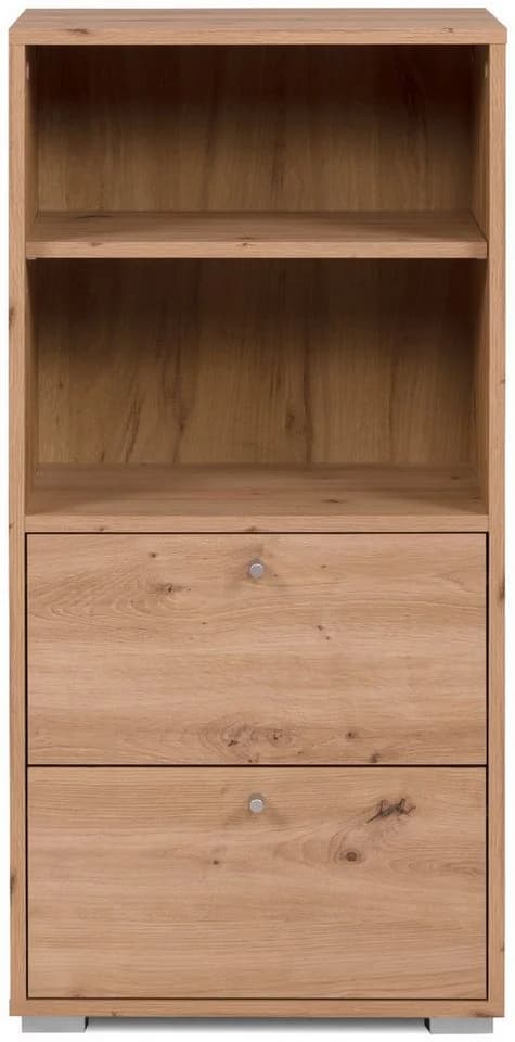 Finori Regal Fyn 20B Artisan Oak Modern mit Schubladen - Bild 3