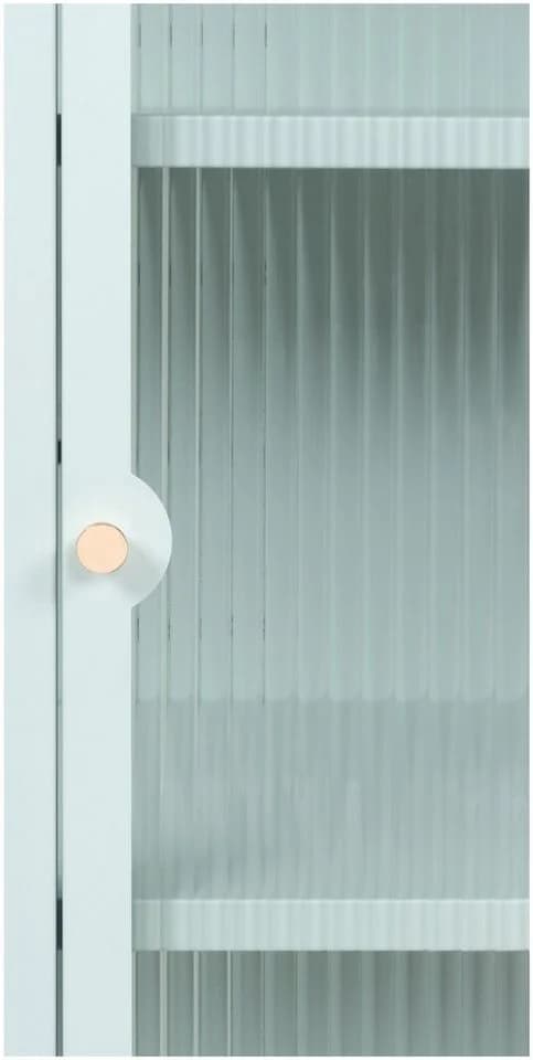 Mid.you Kommode Mintgrün Metall 2 Fächer - Bild 5