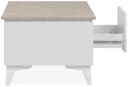 Finori Couchtisch Bertrix 55C Sandstein Weiß Modern Bild 5