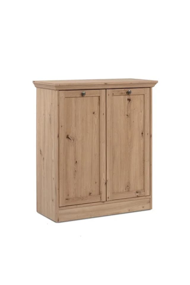 Finori Kommode 2 Türen, 2 Böden, Landhaus, Artisan Eiche Dekor - Bild 3