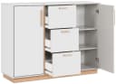 Finori Kommode Modern Steingrau Jackson Hickory 125x94x40 cm Bild 1