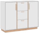 Finori Kommode Modern Steingrau Jackson Hickory 125x94x40 cm Bild 2