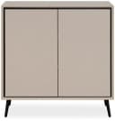 Finori Kommode Sand/Schwarz Modern Softclose Bild 2