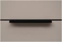 Finori Kommode Sand/Schwarz Modern Softclose Bild 5