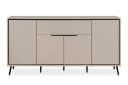 Livetastic Sideboard Sand Metall 6 Fächer 1 Schublade Bild 5