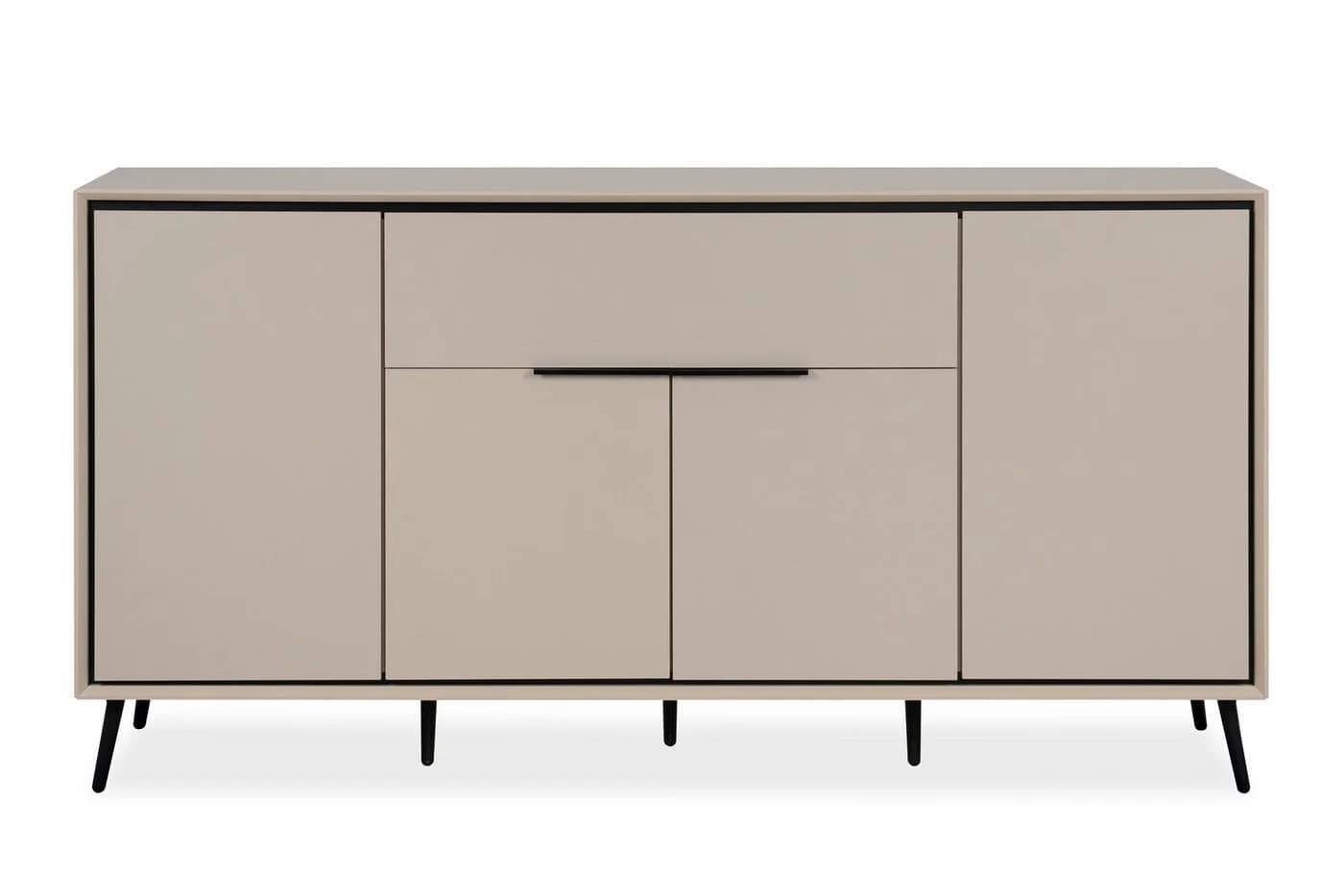 Livetastic Sideboard Sand Metall 6 Fächer 1 Schublade - Bild 5