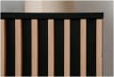 Livetastic Sideboard Schwarz Eiche Artisan 4 Schubladen 2 Fächer Bild 5