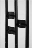 Finori Garderobe 3-teilig Schwarz Artisan Oak mit Spiegel Bild 1