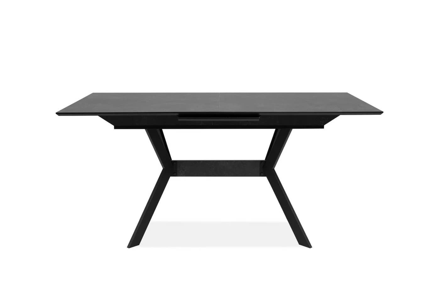Finori Esstisch Ausziehbar Steinoptik Schwarz Modern - Bild 2