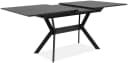 Finori Esstisch Ausziehbar Steinoptik Schwarz Modern Bild 5