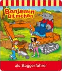 Tonies Hörspielfigur Benjamin Blümchen Baggerfahrer Bunt Bild 5