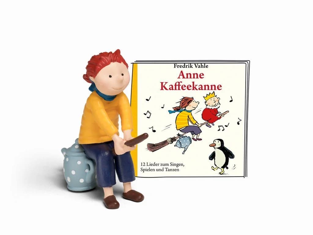 tonies Hörfigur Anne Kaffeekanne - 12 Kinderlieder für Toniebox - Bild 3