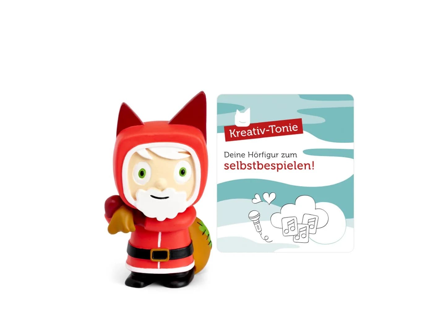 tonies Kreativ-Tonie Weihnachtsmann Rot - Bild 4