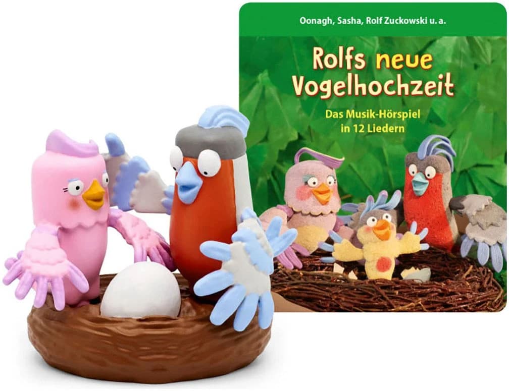 TONIES Hörspielfigur Zuckowski Rolfs neue Vogelhochzeit bunt - Bild 2