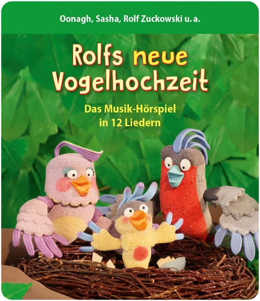 TONIES Hörspielfigur Zuckowski Rolfs neue Vogelhochzeit bunt - Bild 4