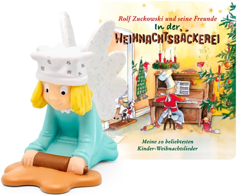 TONIES Hörspielfigur Rolf Zuckowski Weihnachtsbäckerei Bunt - Bild 2