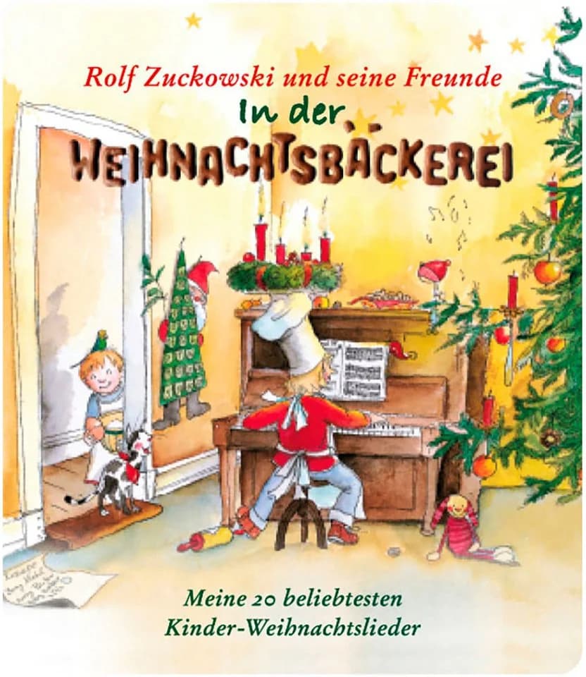 TONIES Hörspielfigur Rolf Zuckowski Weihnachtsbäckerei Bunt - Bild 4