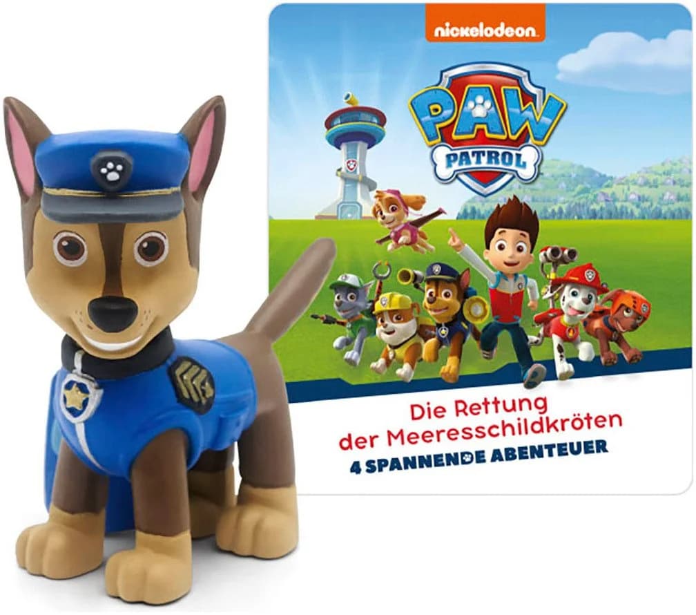 tonies Paw Patrol Chase Tonie-Figur - Die Rettung der Meeresschildkröten - Bild 3
