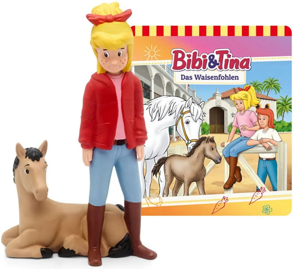 TONIES Hörspielfigur Bibi und Tina Das Waisenfohlen Bunt - Bild 2