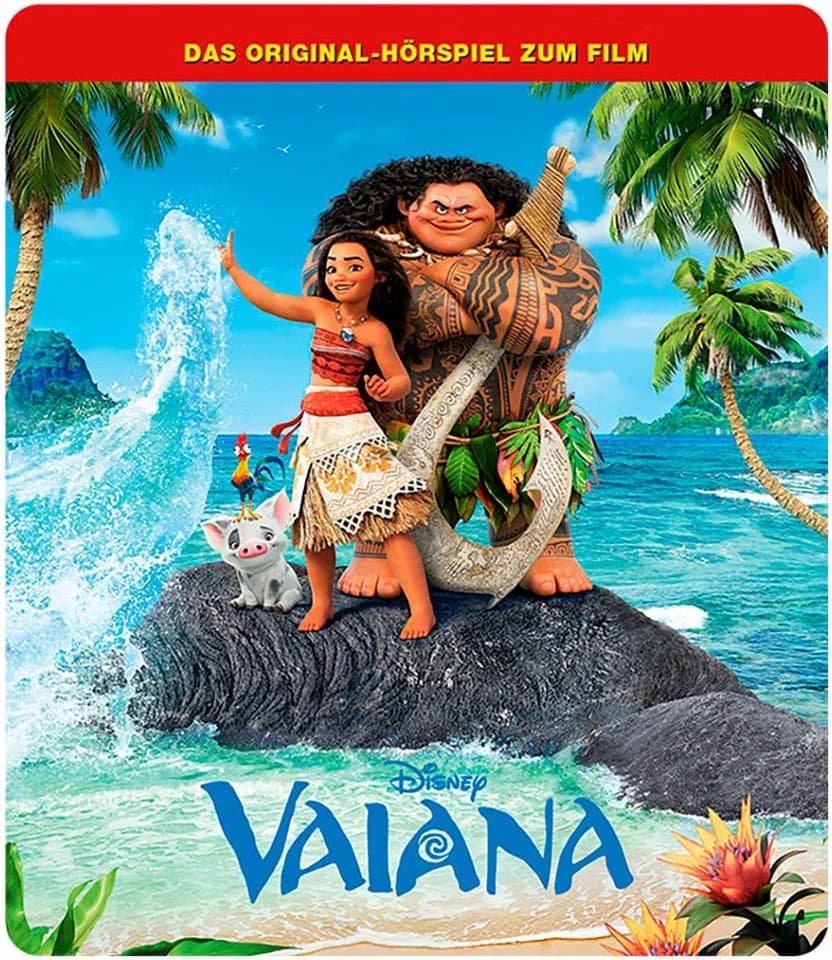 TONIES Hörspielfigur Disney Vaiana Bunt Hörspiel - Bild 3