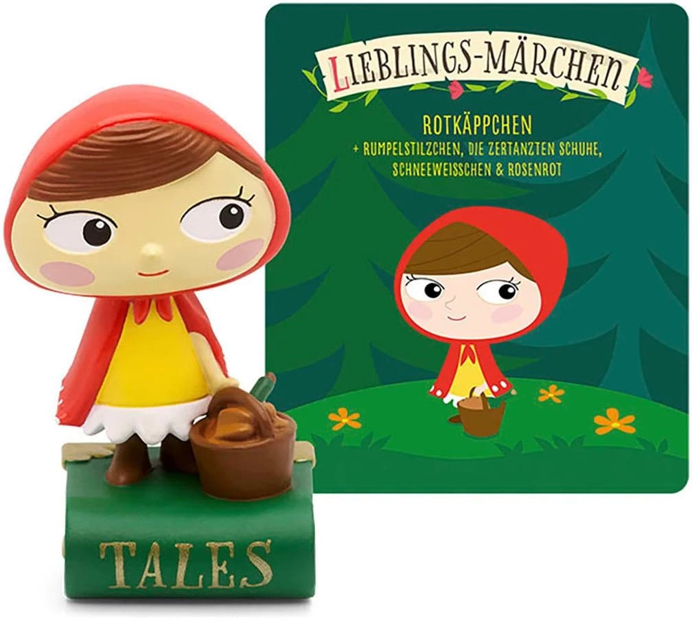 TONIES Hörspielfigur Lieblings-Märchen Rotkäppchen Relaunch Bunt - Bild 2