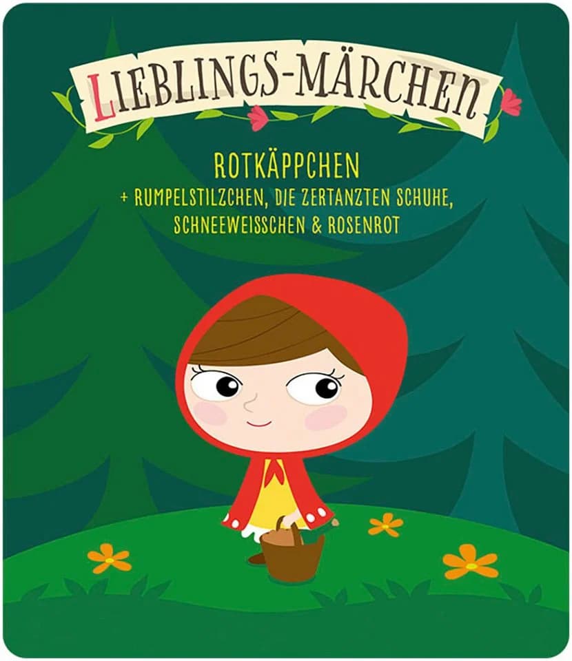 TONIES Hörspielfigur Lieblings-Märchen Rotkäppchen Relaunch Bunt - Bild 3