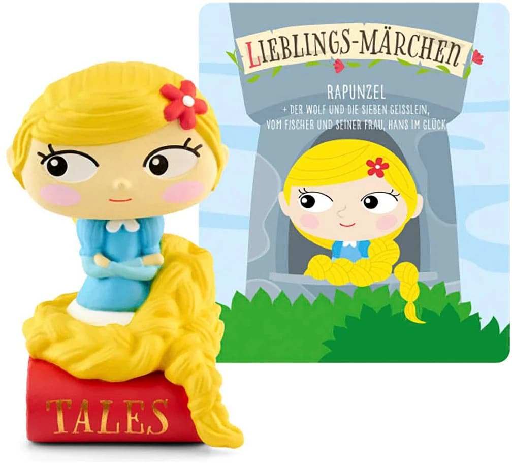TONIES Hörspielfigur Rapunzel (Relaunch) bunt - Bild 2