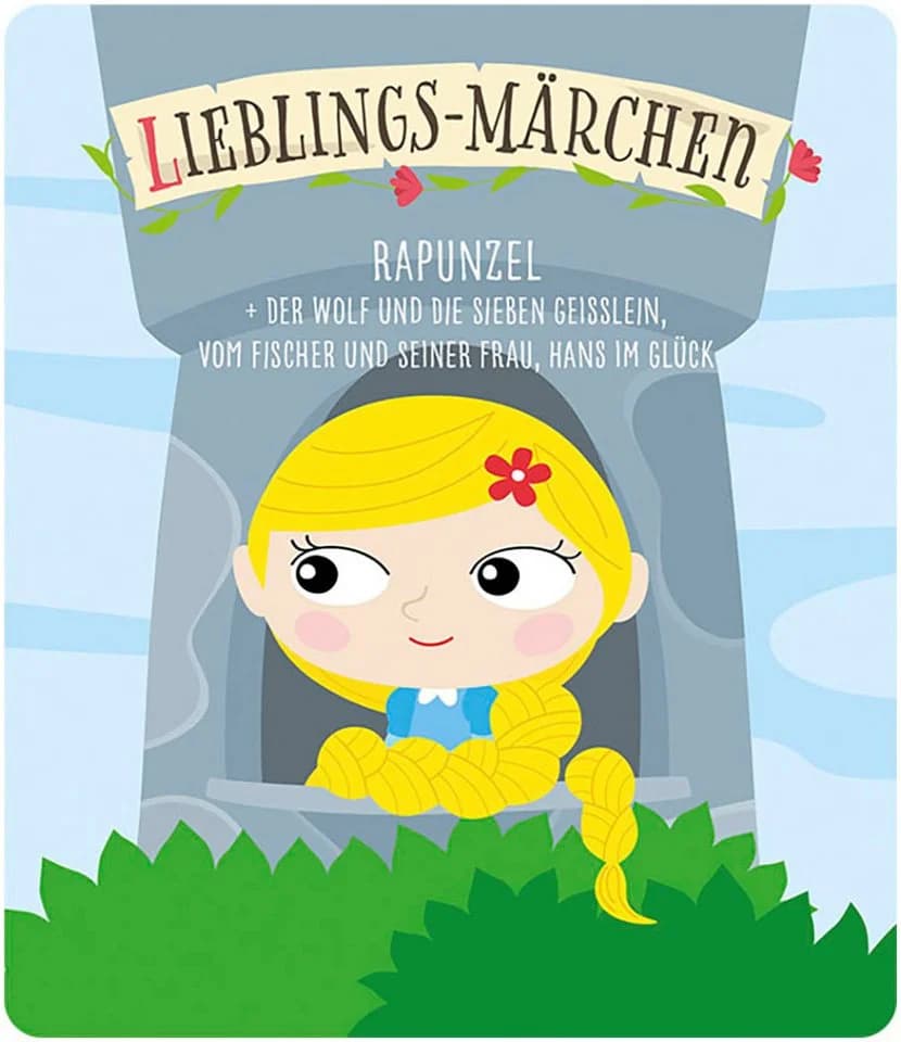 TONIES Hörspielfigur Rapunzel (Relaunch) bunt - Bild 3
