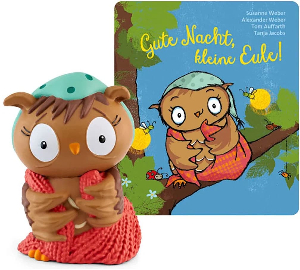 TONIES Hörspielfigur Die Eule mit der Beule - Gute Nacht kleine Eule bunt - Bild 2