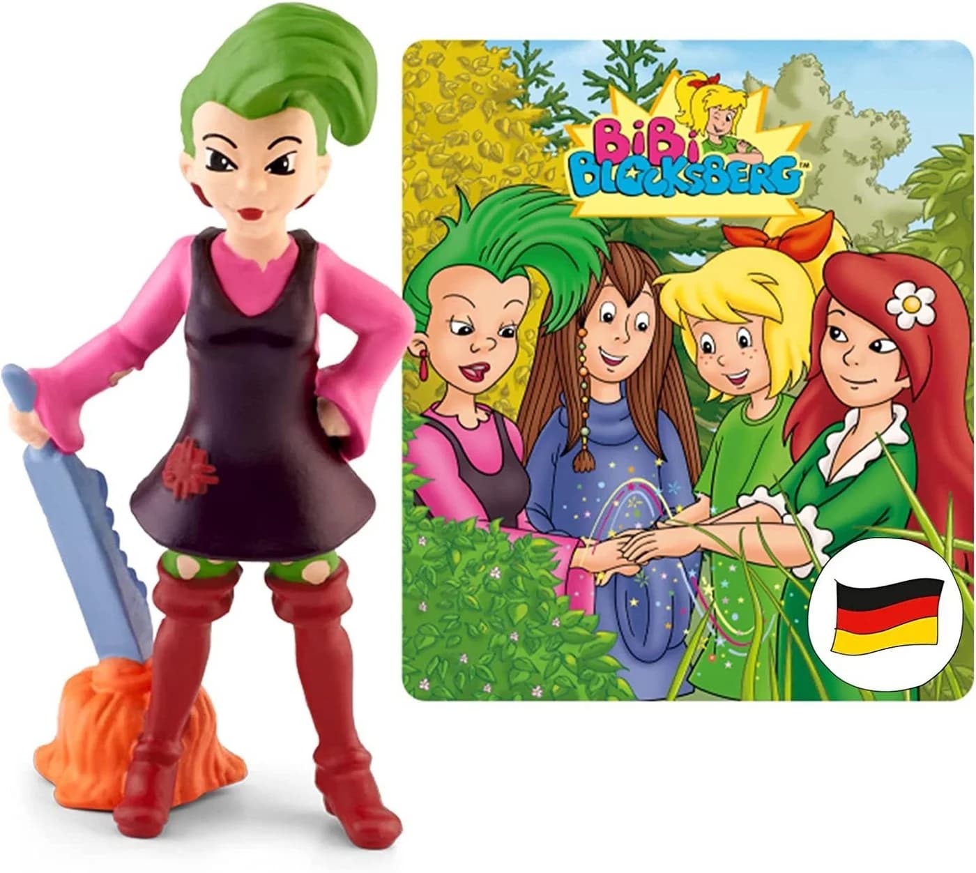 tonies Hörspielfigur Bibi Blocksberg - Die Junghexenbande - Bild 2