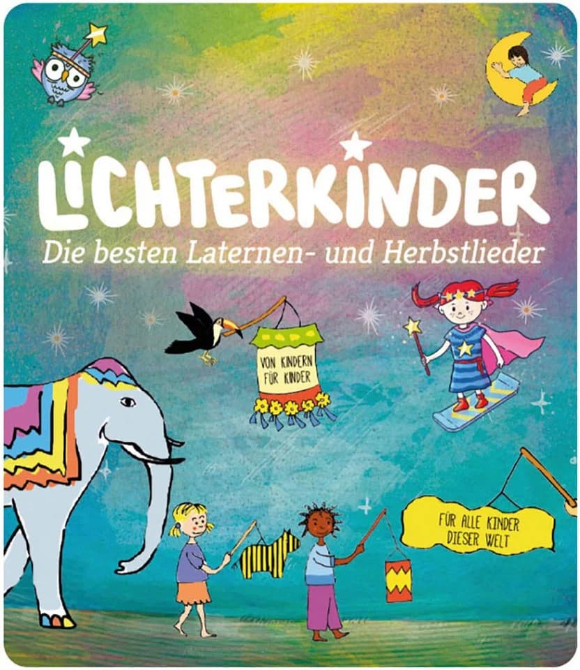 TONIES Hörspielfigur Lichterkinder Laternen- und Herbstlieder bunt - Bild 4