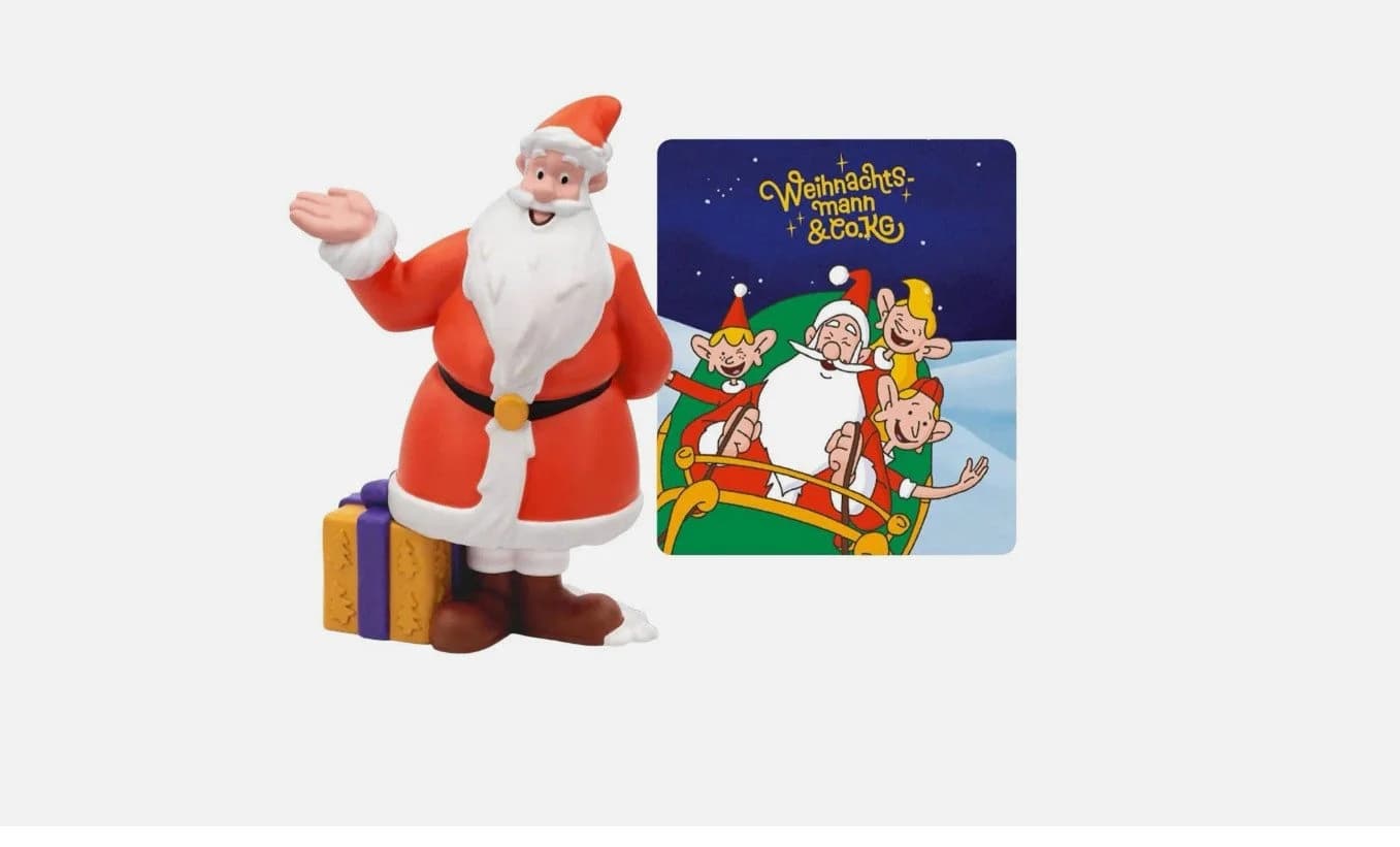 Tonies Hörspielfigur Weihnachtsmann & Co. KG - Die magische Perle & Rudolph ist verschwunden, (1-St) - Bild 3