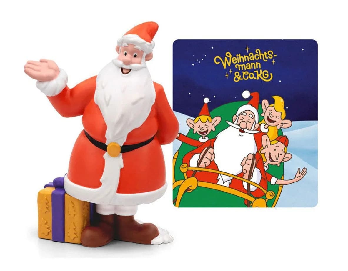Tonies Hörspielfigur Weihnachtsmann & Co. KG - Die magische Perle & Rudolph ist verschwunden, (1-St) - Bild 4