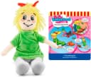 TONIES Hörspielfigur Bibi Blocksberg Plüsch bunt Bild 3