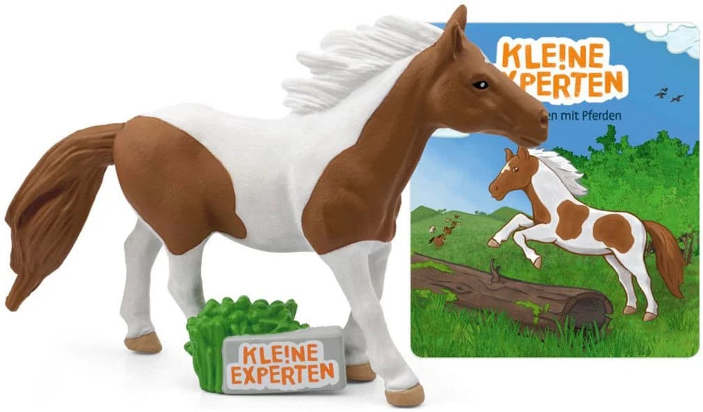 TONIES Hörspielfigur KLENE EXPERTEN Galoppieren mit Pferden Bunt - Bild 3