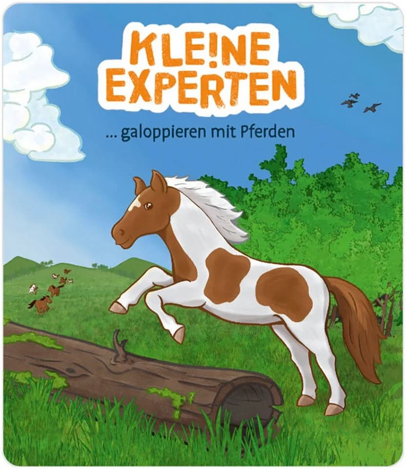 TONIES Hörspielfigur KLENE EXPERTEN Galoppieren mit Pferden Bunt - Bild 5