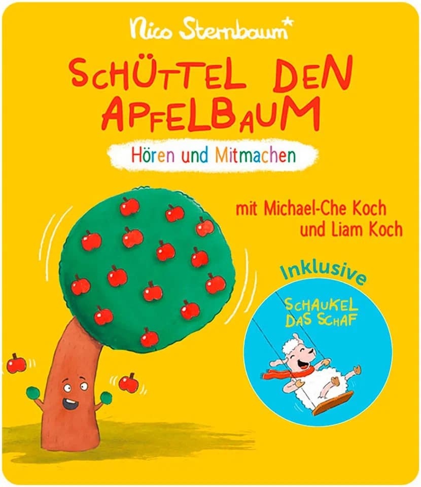 TONIES Hörspielfigur Schüttel den Apfelbaum & Schaukel das Schaf bunt - Bild 4