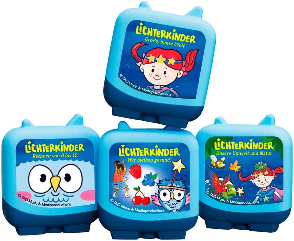 TONIES Hörspielfigur Clever Lichterkinder Set Bunt Liki Lumi - Bild 2