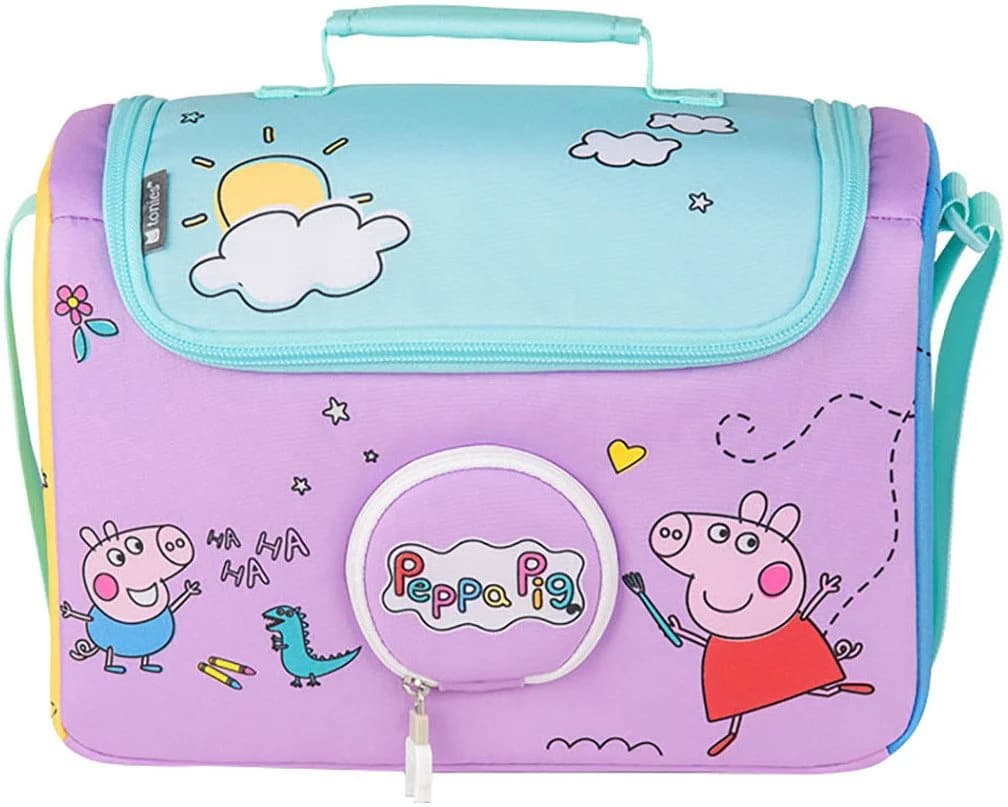 tonies Aufbewahrungstasche HörSpiel-Transporter Peppa Pig Bunt - Bild 2
