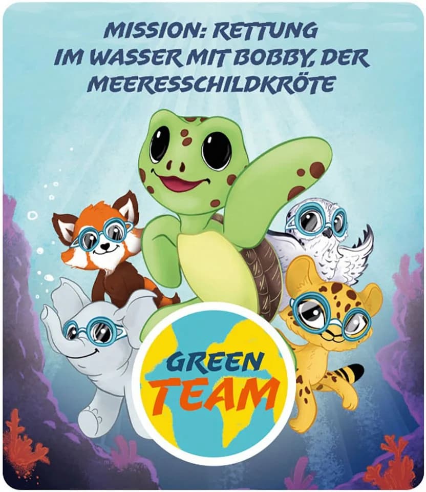TONIES Hörspielfigur Green Team Bobby Meeresschildkröte Bunt - Bild 3