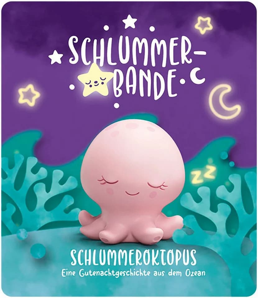 TONIES Hörspielfigur Schlummeroktopus Bunt - Gutenachtgeschichte Ozean - Bild 4